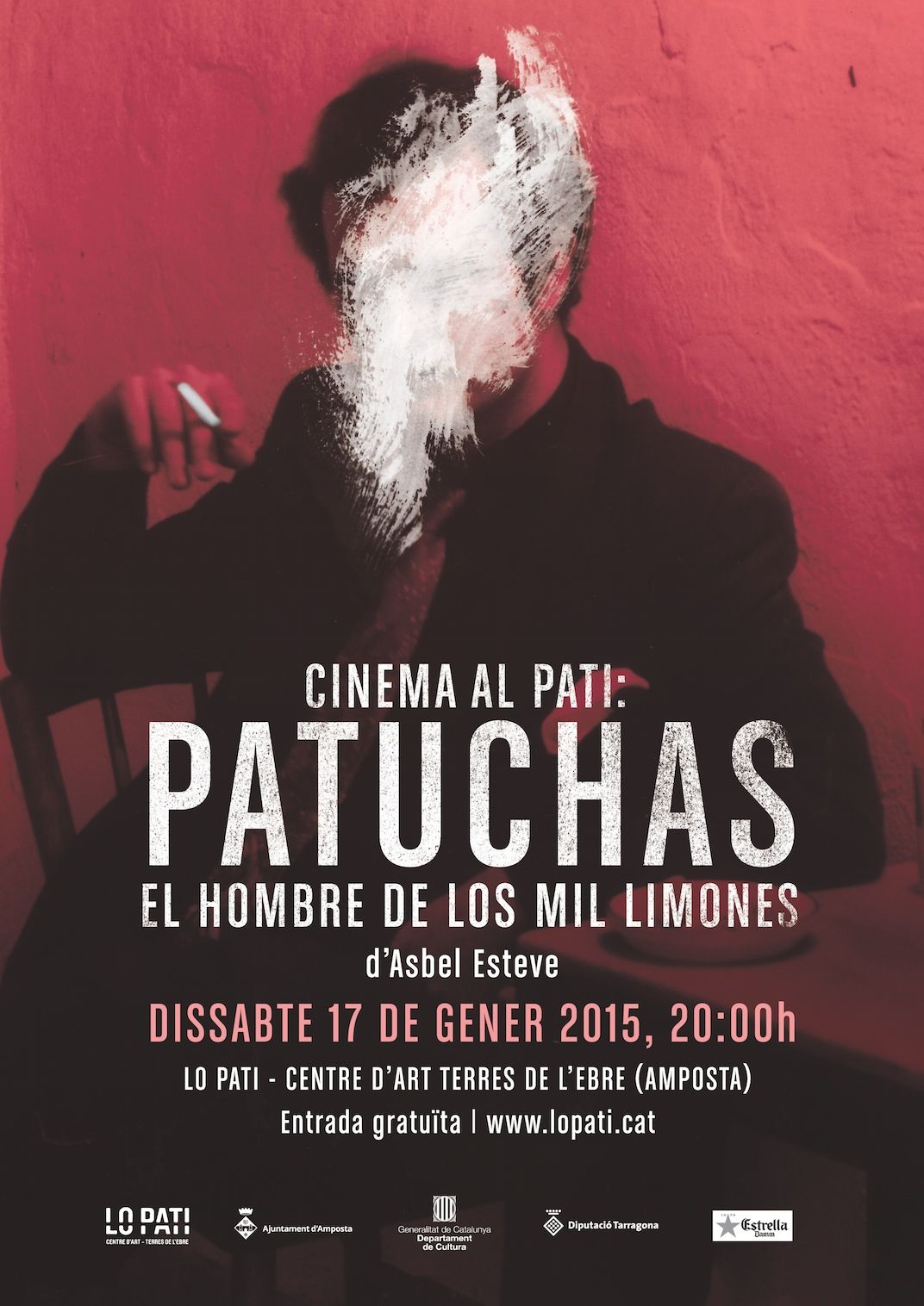Cinema al Pati: Patuchas, el hombre de los mil limones