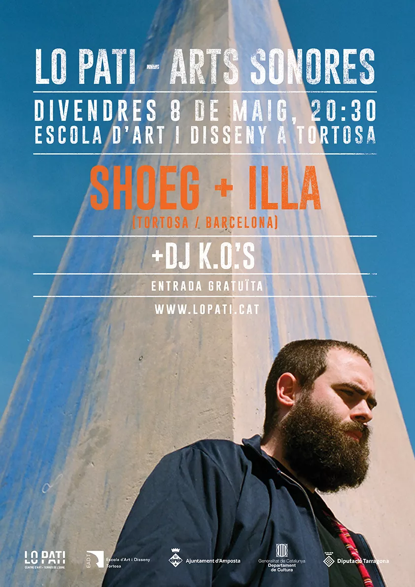 Arts sonores a Tortosa: Shoeg + Illa