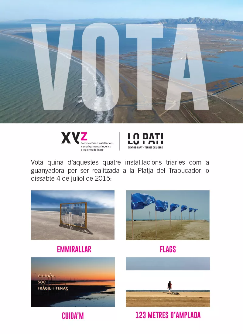 Vota el projecte XYZ!