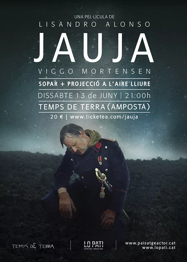 Projecció a l'aire lliure i sopar amb "Jauja" de Lisandro Alonso