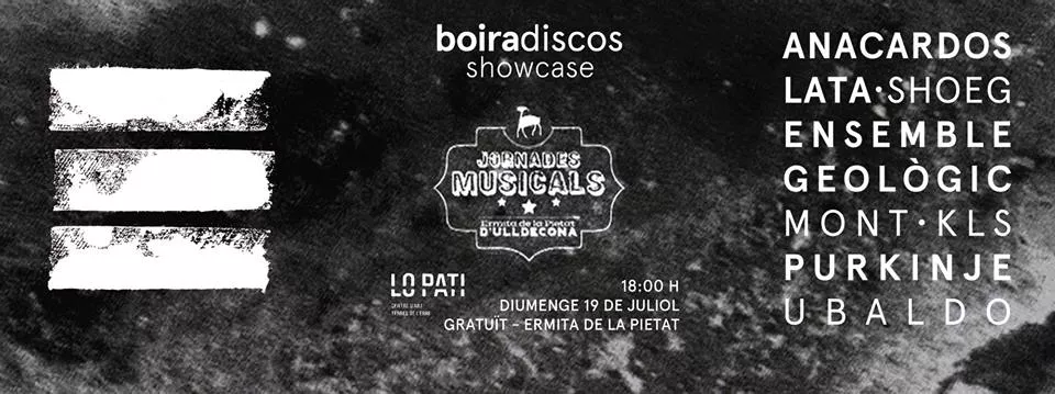 Lo Pati a l'Ermita: Boira discos showcase