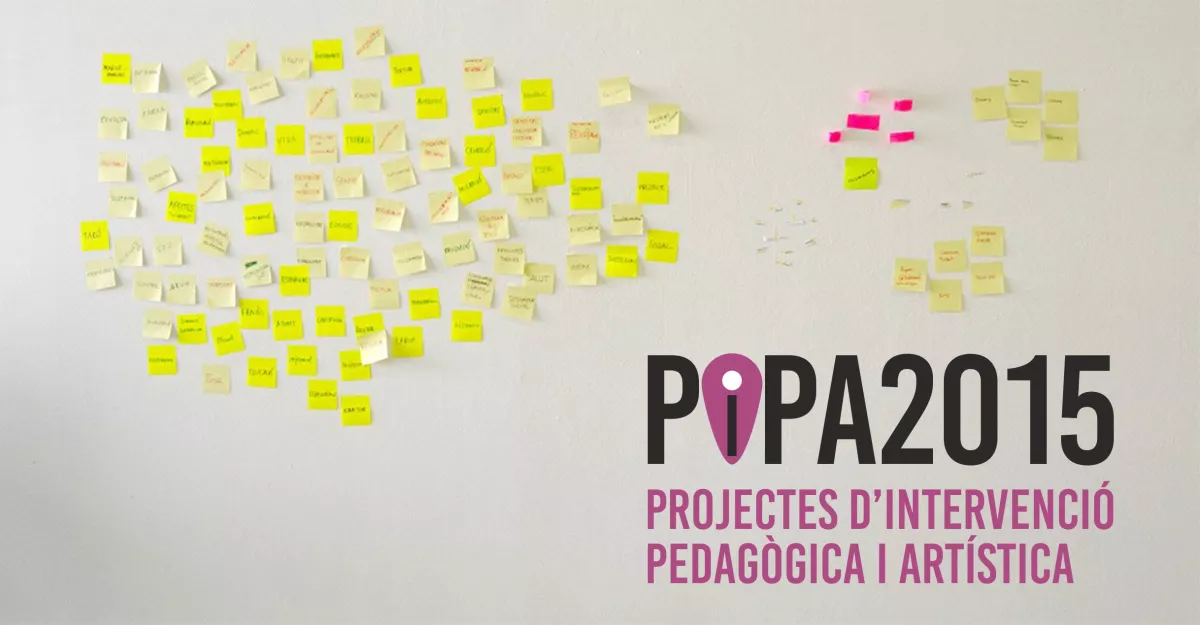 Convocatòria de projectes artístics pipa