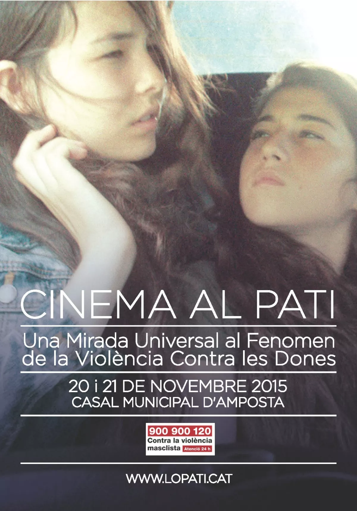 Cinema al Pati: Una mirada universal al fenomen de la violència contra les dones