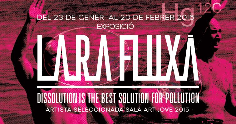 Lara Fluxà: Dissolution is the best solution for pollution