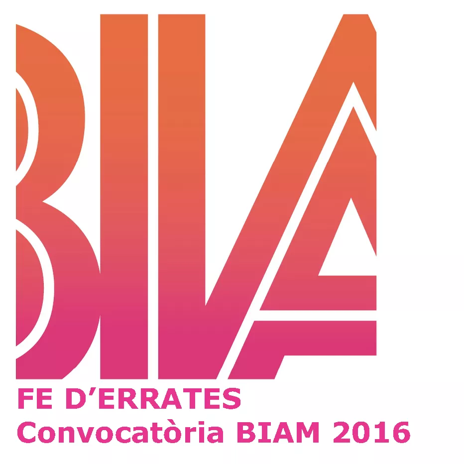 Fe d'errates bases BIAM 2016