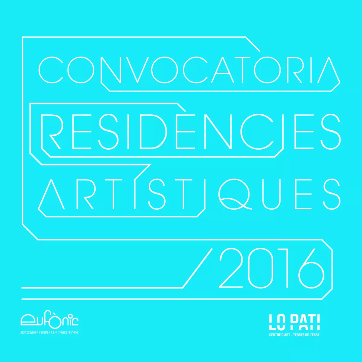 Convocatoria Residencias Artísticas Eufònic 2016