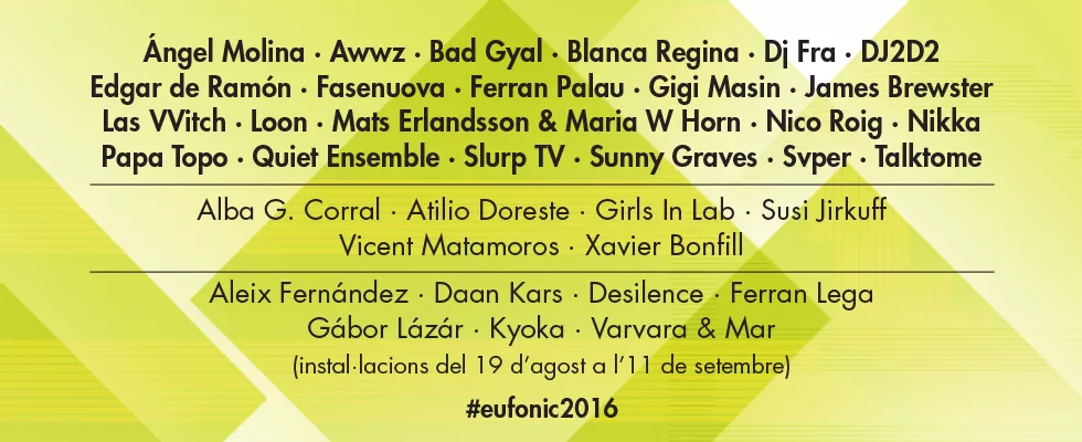 Eufònic 2016