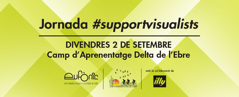 Jornada #supportvisualists