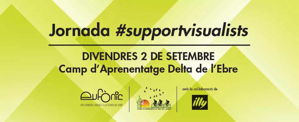 Jornada #supportvisualists