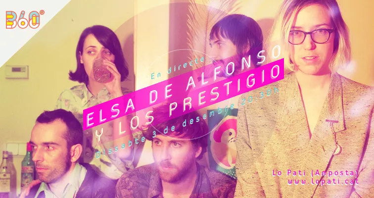 Elsa de Alfonso y Los Prestigio