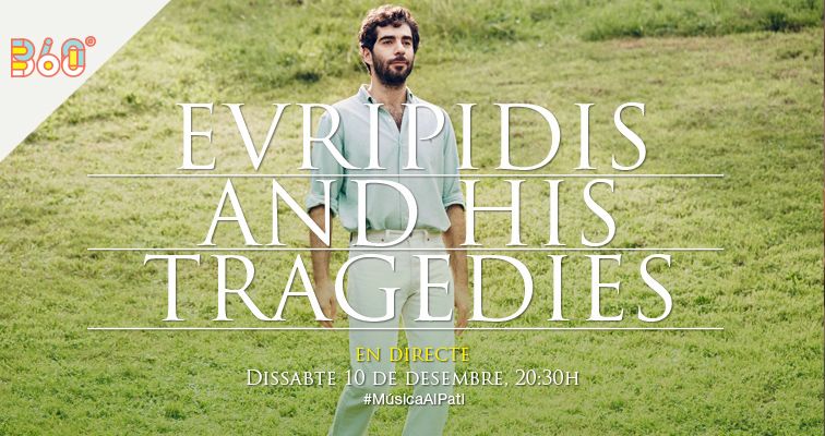 Música al Pati amb Evripidis And His Tragedies