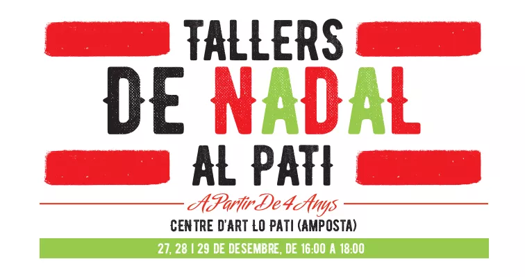 Tallers de Nadal al Pati