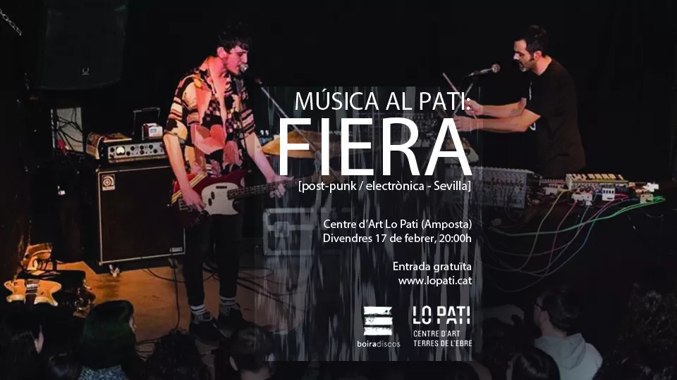 Música al Pati: Fiera