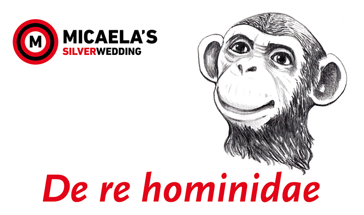 "De re hominidae", l'exposició de Micaela's Silver Wedding