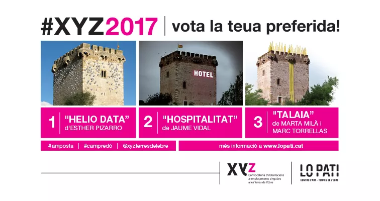 Projectes seleccionats XYZ 2017