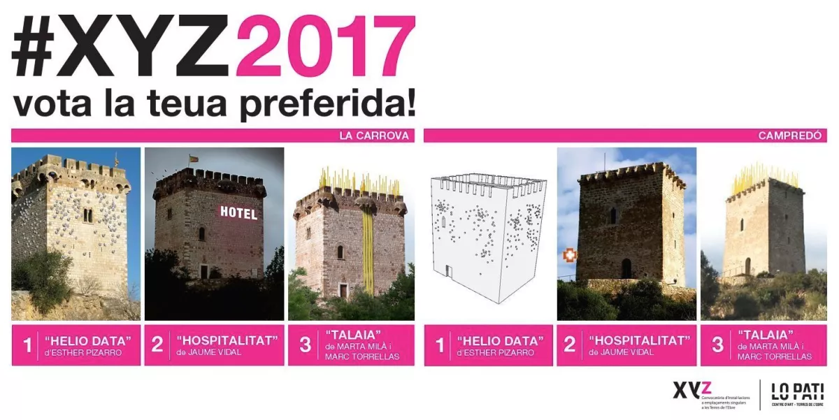 Vota quina de les tres propostes XYZ serà la guanyadora