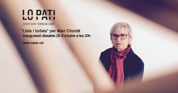Inauguració "Llots i Torbes" per Mari Chordà a Lo Pati