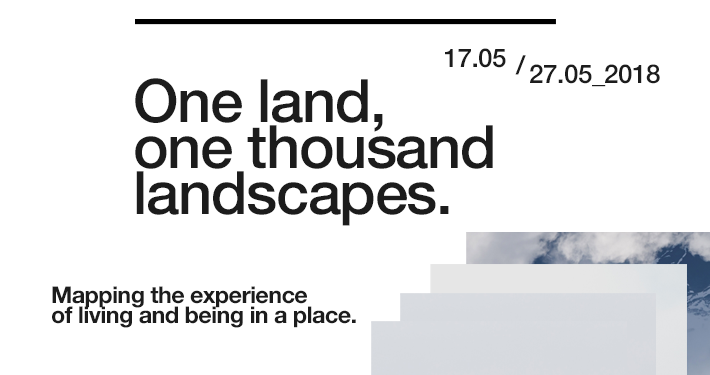 One land, one thousand landscapes 1L1000L.