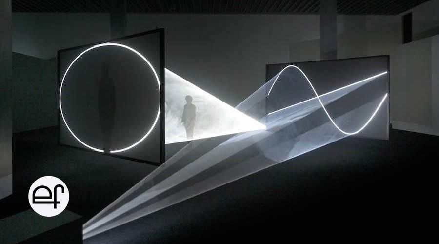 Anthony McCall + Mark Fell: “Face to Face II”