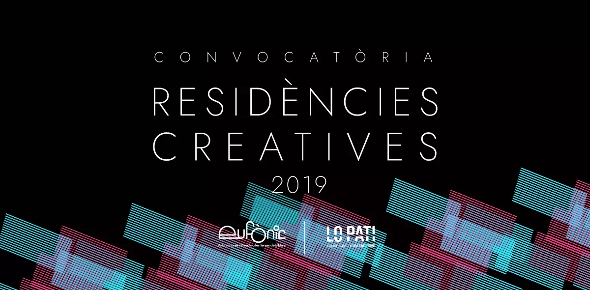 Seleccionats convocatòria residències creatives Eufònic / Lo Pati