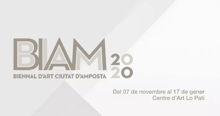 Biennal d'Art Ciutat d'Amposta 2020.