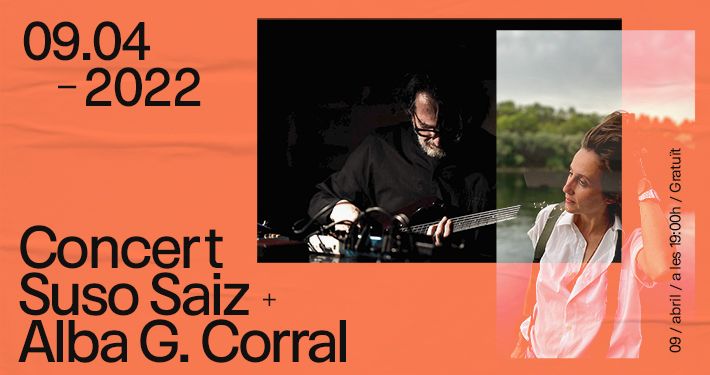 Concert Suso Saiz + Alba G. Corral