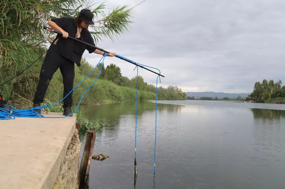 Jana Winderen, el arte de escuchar bajo el agua