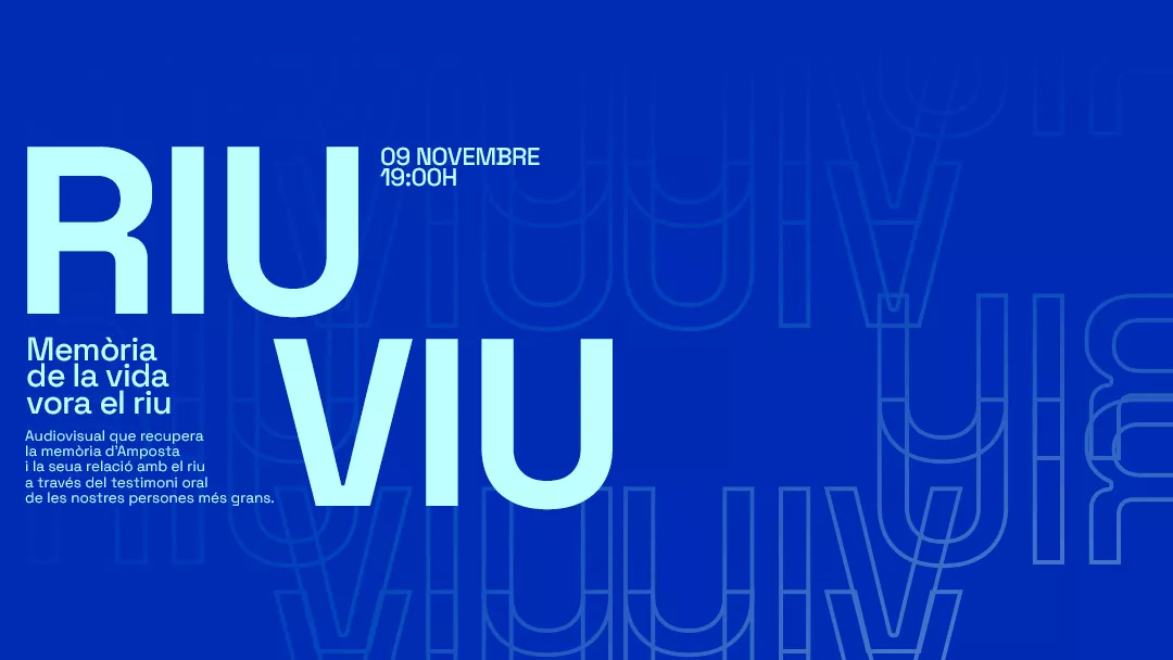 L'Aula al Pati: RIU VIU