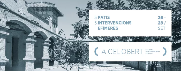 A Cel Obert: Festival d'Intervencions Efímeres