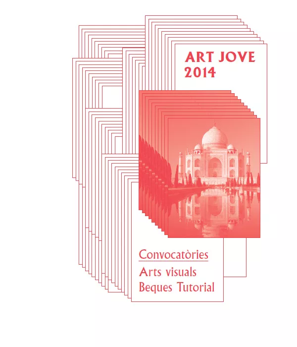 Convocatoria Art Jove 2014