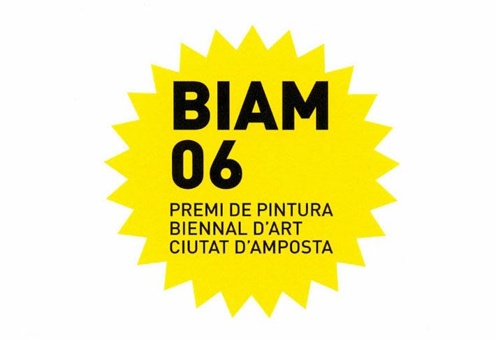 BIAM 2006. “Premio Bienal de Arte Ciudad de Amposta 2006”