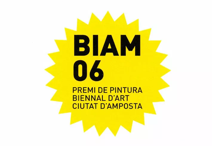 BIAM 2006. Exposició “Premi Biennal d’Art Ciutat d’Amposta 2006”