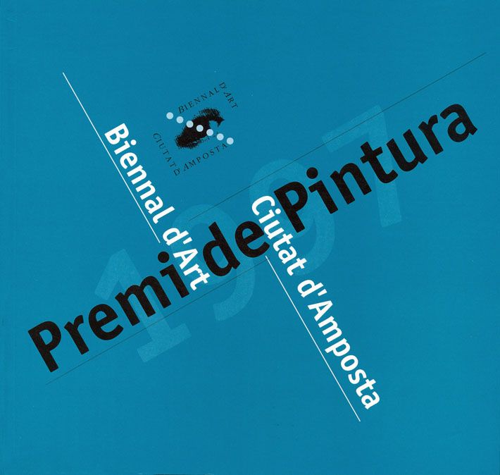 BIAM 1997. “Premi Biennal d’Art Ciutat d’Amposta 1997”