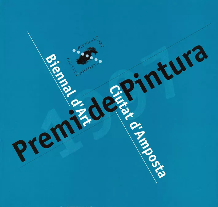 BIAM 1997. “Premi Biennal d’Art Ciutat d’Amposta 1997”