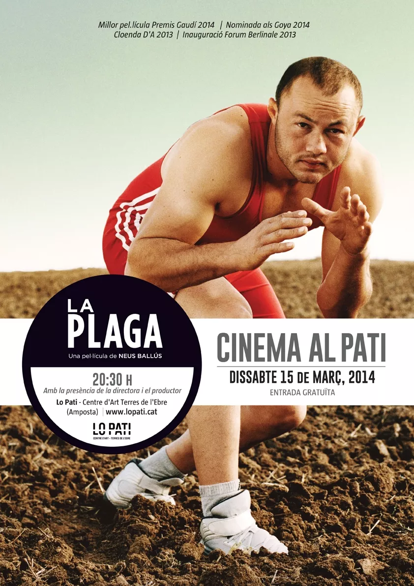 Empieza ‘Cinema al Pati’ con La Plaga