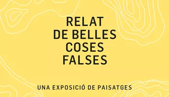 Relat de Belles Coses Falses viatja a Arts Santa Mònica