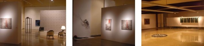 Exposició (Entre)vents de Manel Margalef, Alfred Porres, Antònia P. Ripoll i Manolo Ripollés