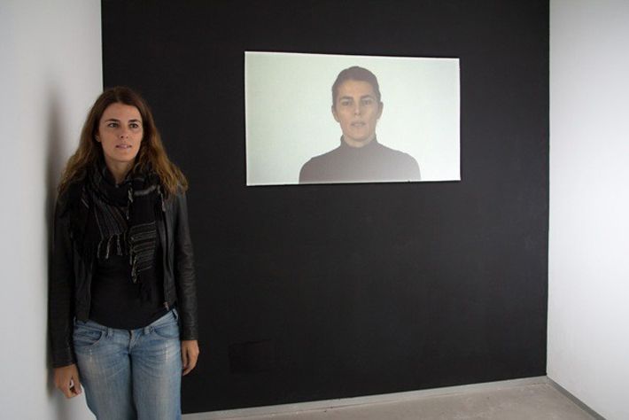 Raquel Friera guanyadora de la Biennal d'Art Ciutat d'Amposta 2012
