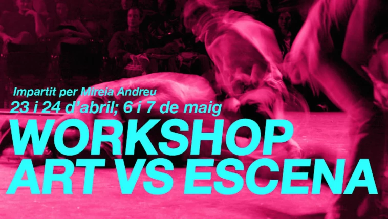 Workshop Art vs Escena