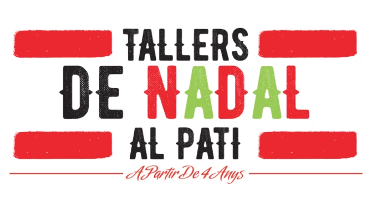 Tallers de Nadal al Pati