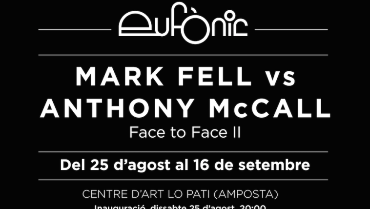 Anthony McCall + Mark Fell: “Face to Face II”