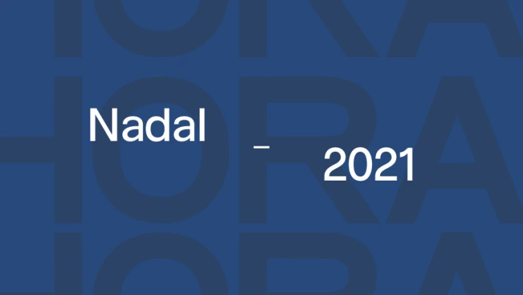 Horari Nadal 2021