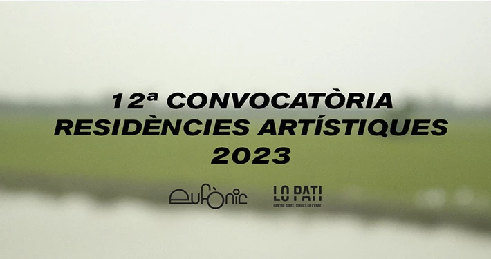 Convocatòria Eufònic / Lo Pati