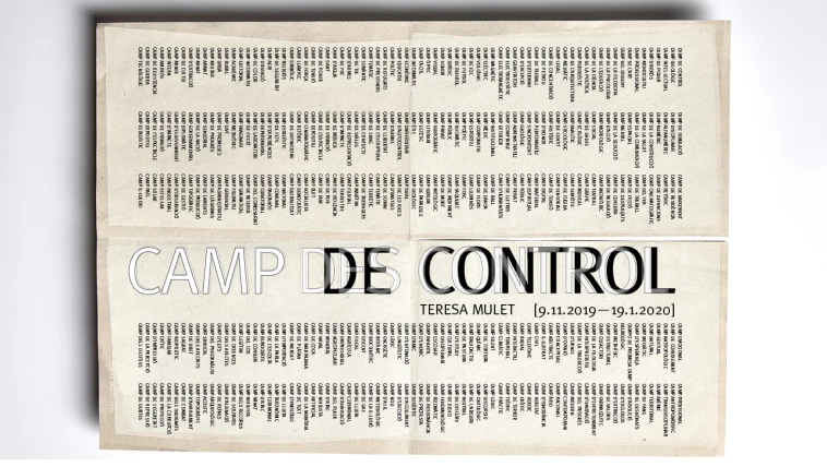 Teresa Mulet "Camp de control"