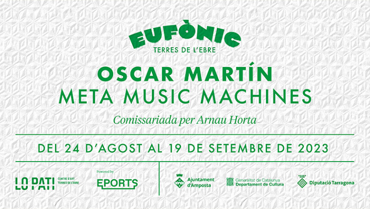 Oscar Martín, Meta Music Machines