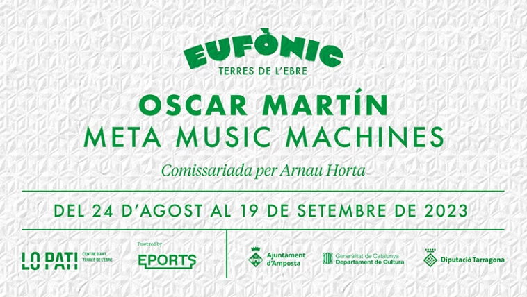 Oscar Martín, Meta Music Machines