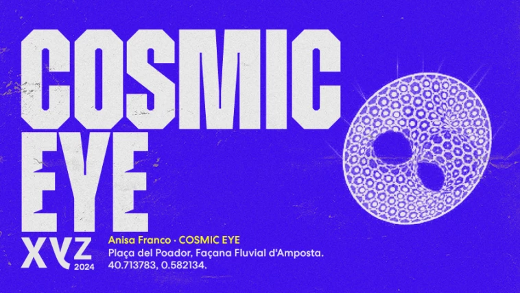 Anaisa Franco - Cosmic Eye