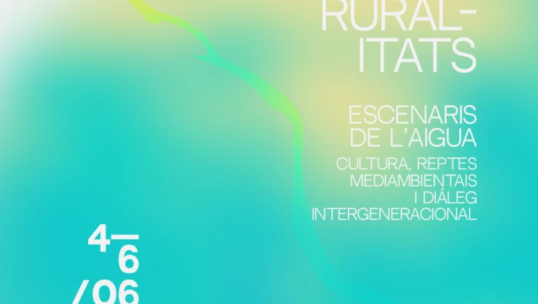 Lo Pati seleccionat per participar en el VII Fòrum Cultura i Ruralitats.