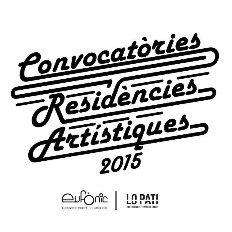 Convocatòria residències artístiques Eufònic 2015