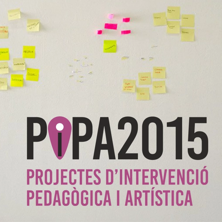 Convocatoria de proyectos artísticos pipa